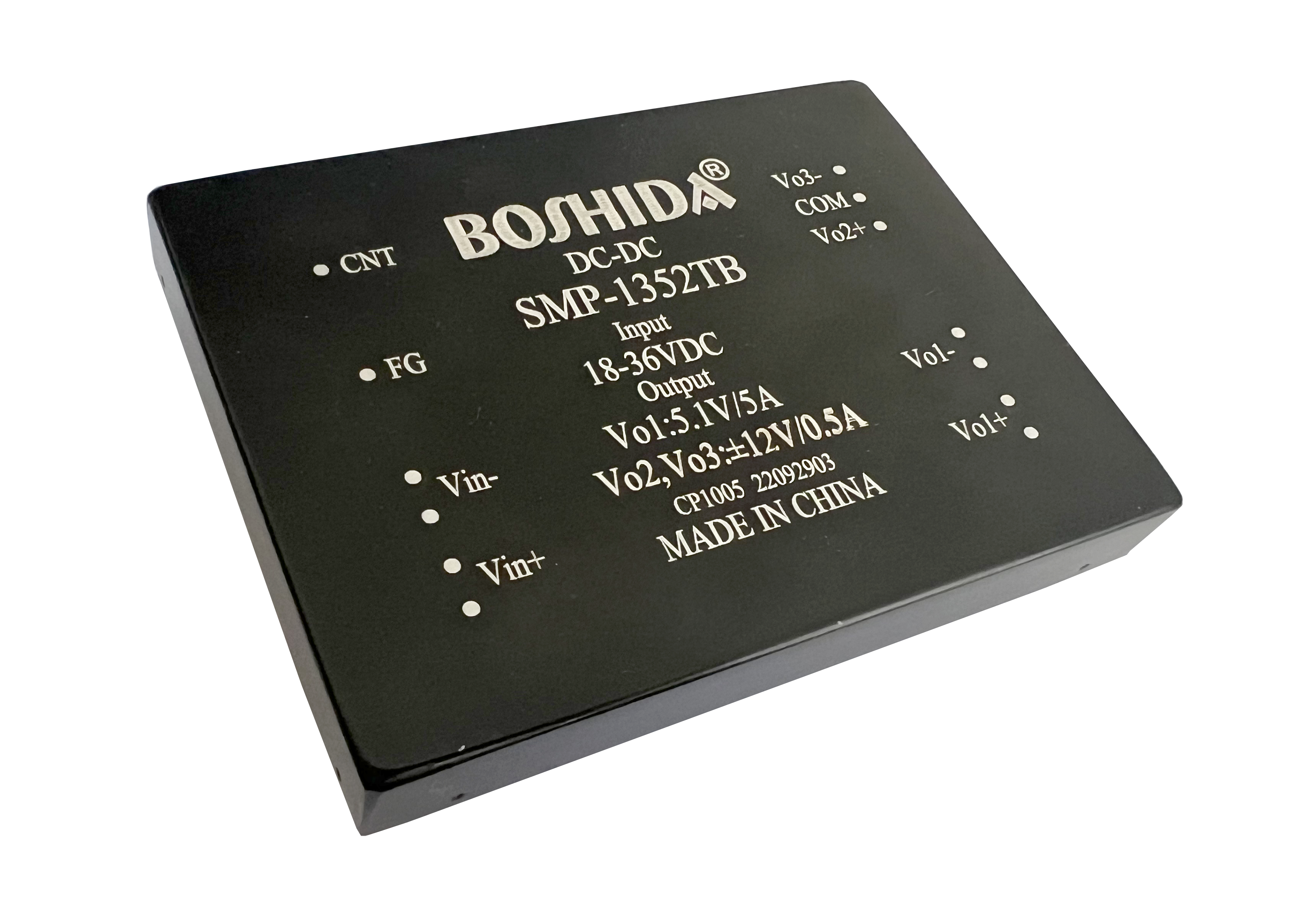 BOSHIDA  DC电源模块的PCB设计和布局指南
