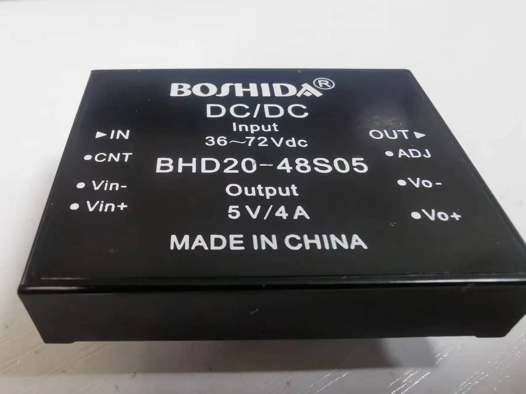 BOSHIDA DC电源模块在保护设备损坏的重要功能