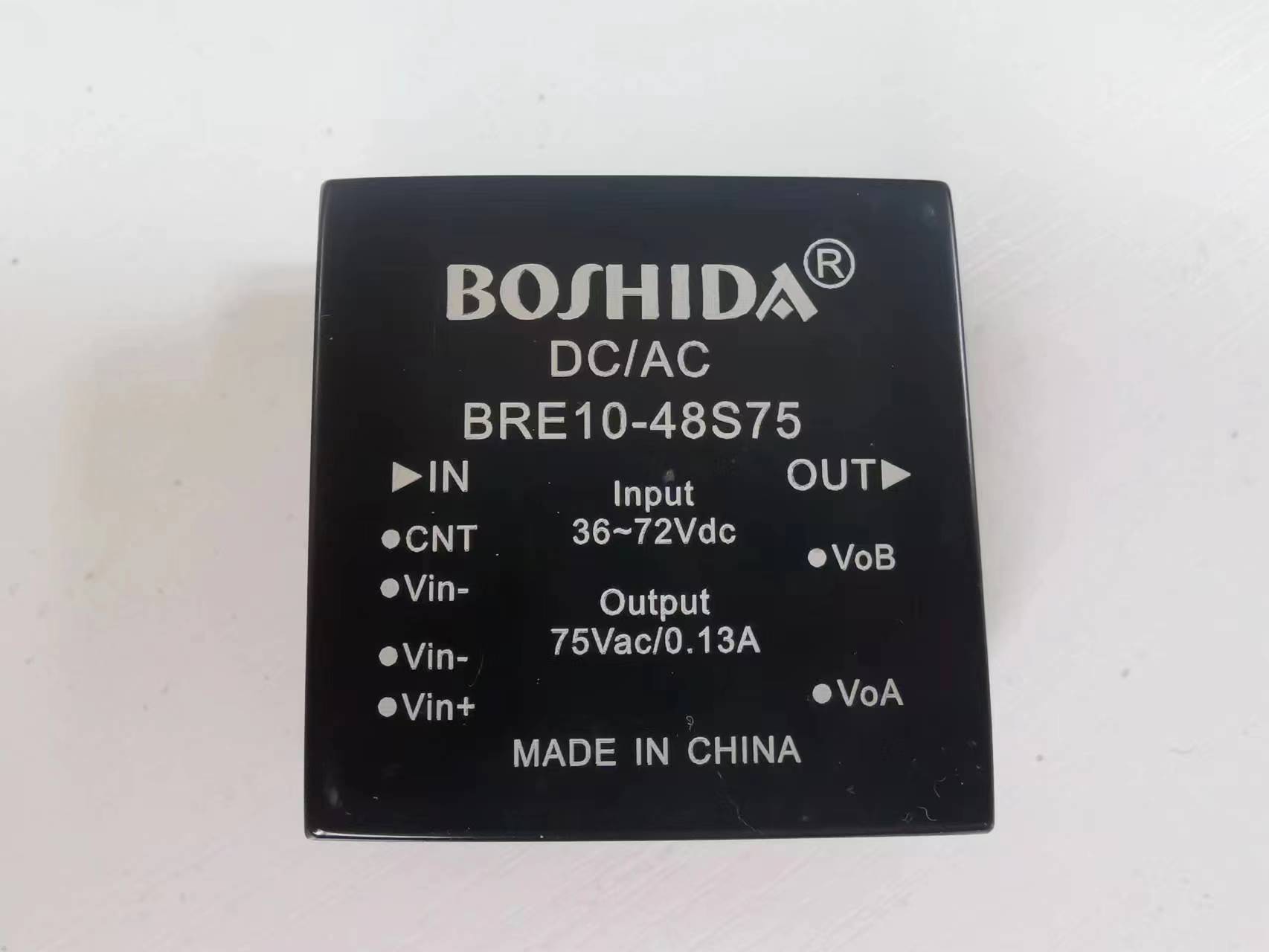 BOSHIDA DC电源模块的优秀品质体现在哪些重要的关键参数
