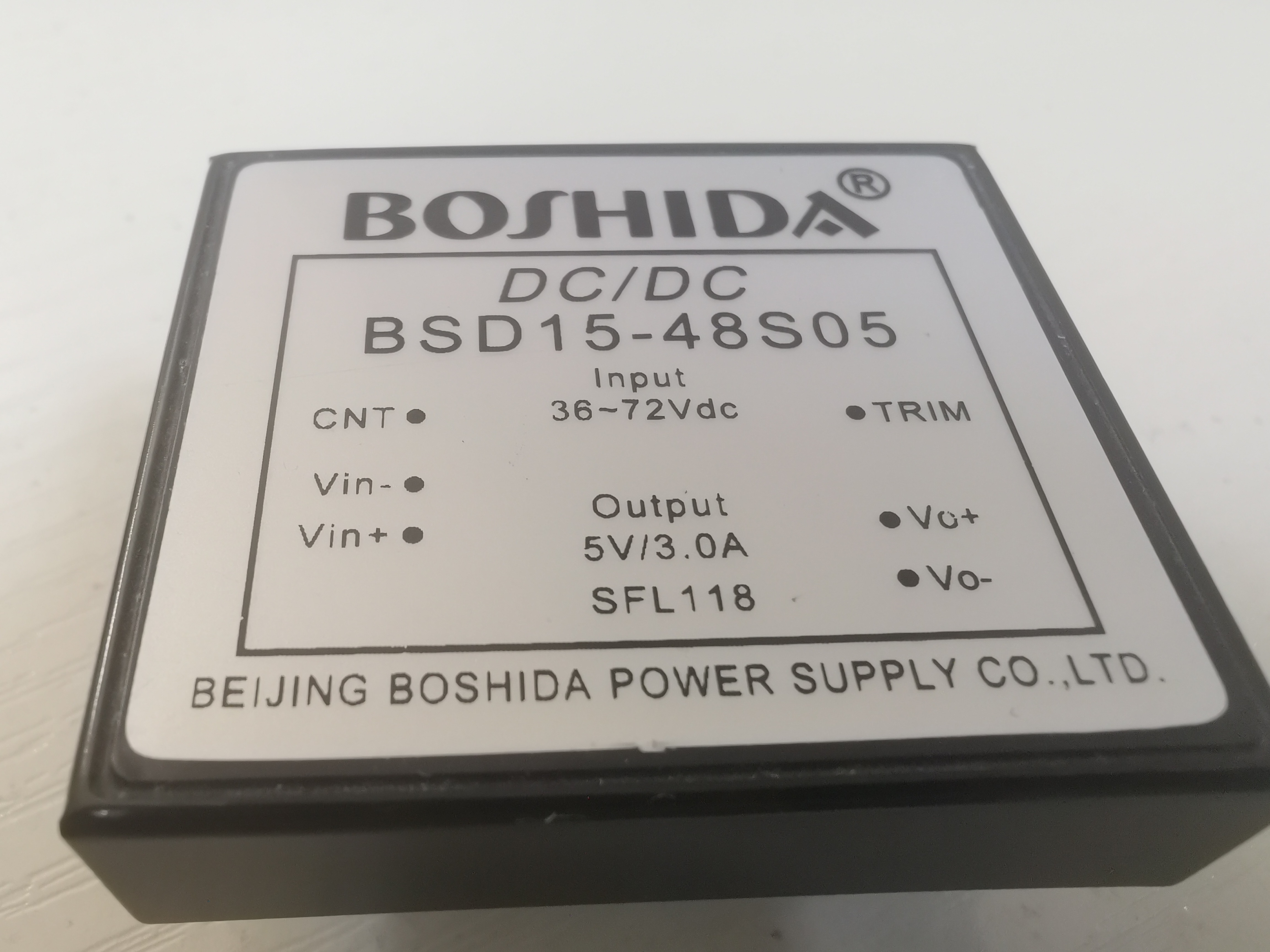 BOSHIDA DC电源模块在PLC控制器中的应用要点