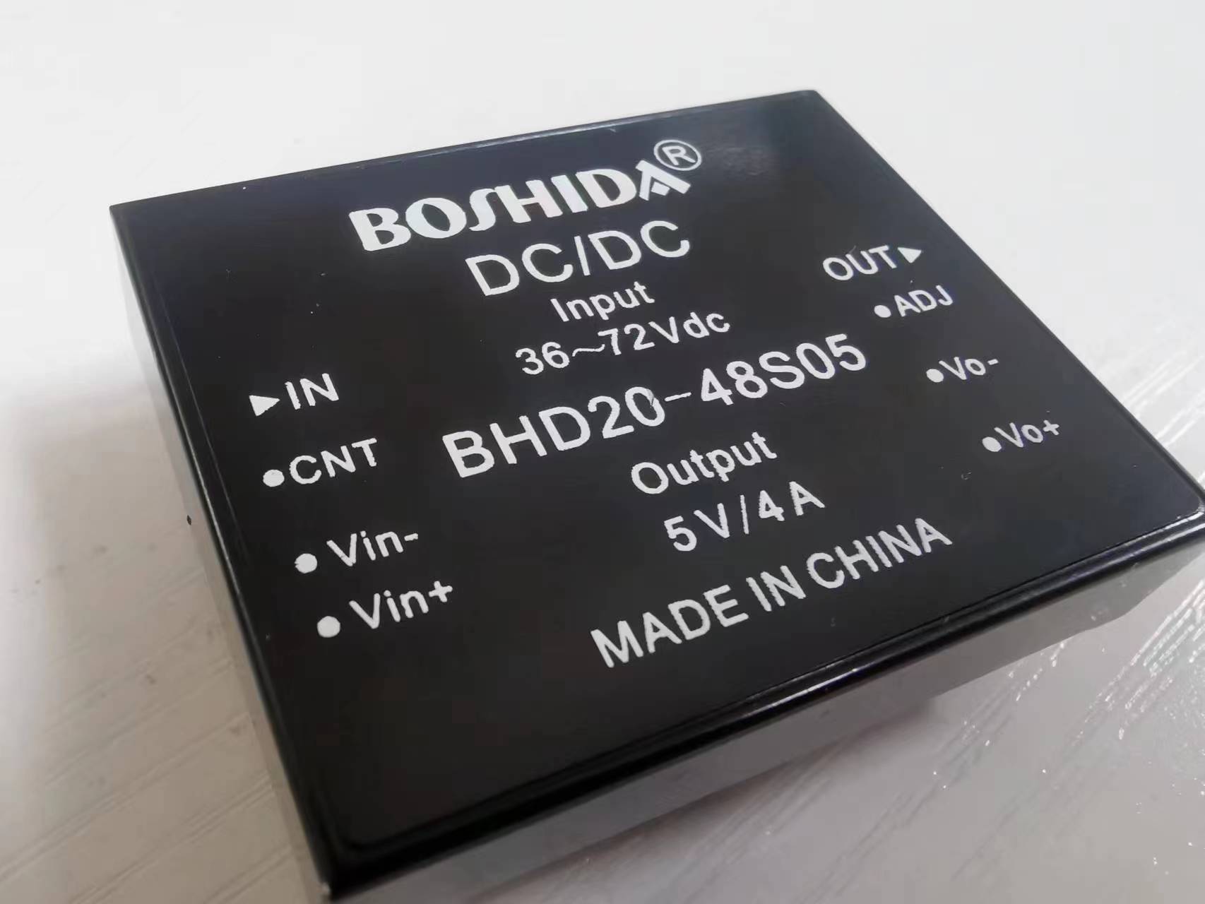  BOSHIDA DC电源模块电容的重要性