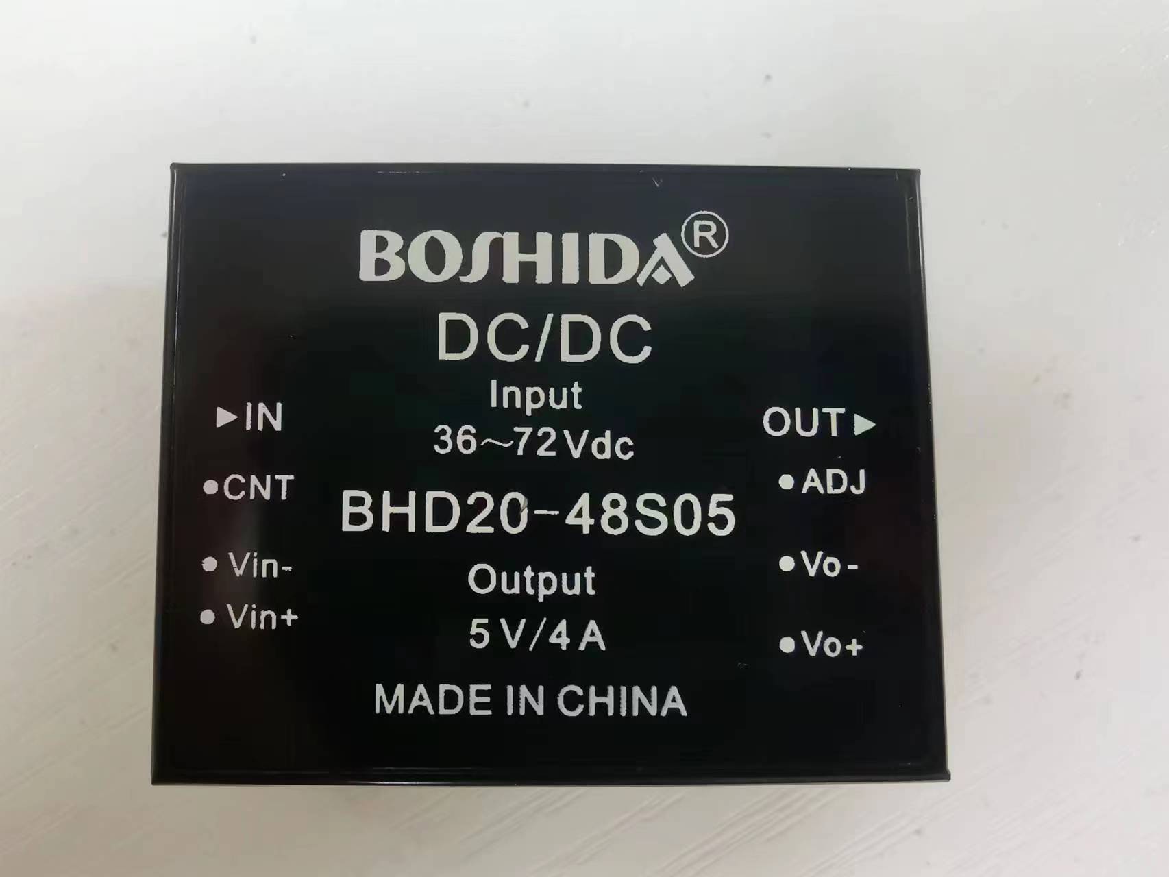 BOSHIDA DC电源模块在新能源产业中的应用前景