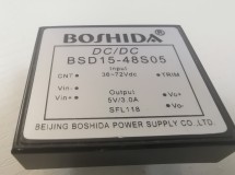 BOSHIDA DC电源模块具有不同的安装方式和安全规范
