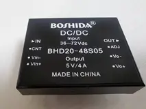 BOSHIDA DC电源模块选用电容滤波器的注意事项