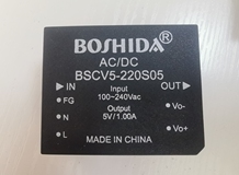 BOSHIDA DC电源模块关于宽电压输入和输出的范围