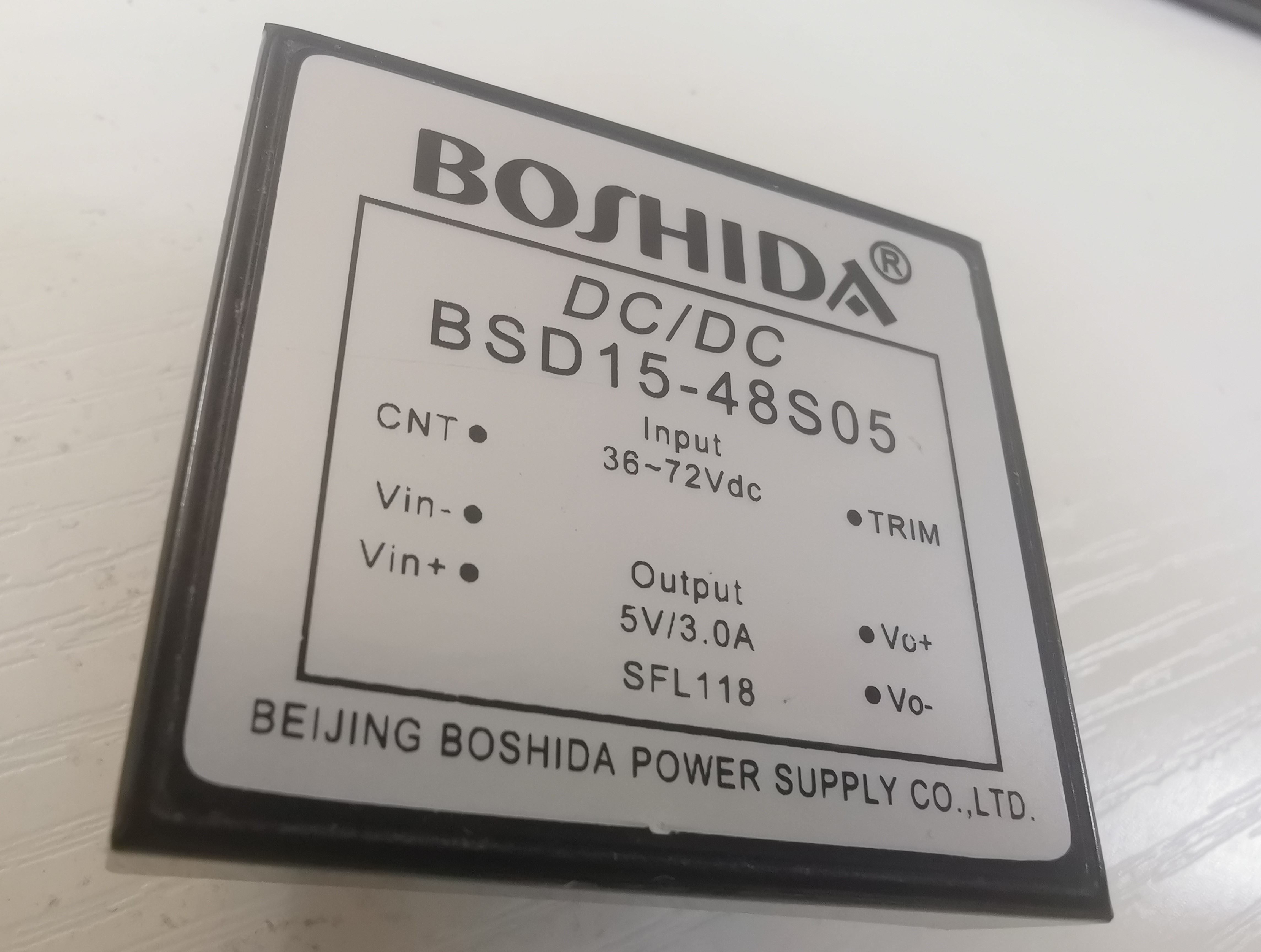 BOSHIDA DC电源模块选用电容滤波器的注意事项