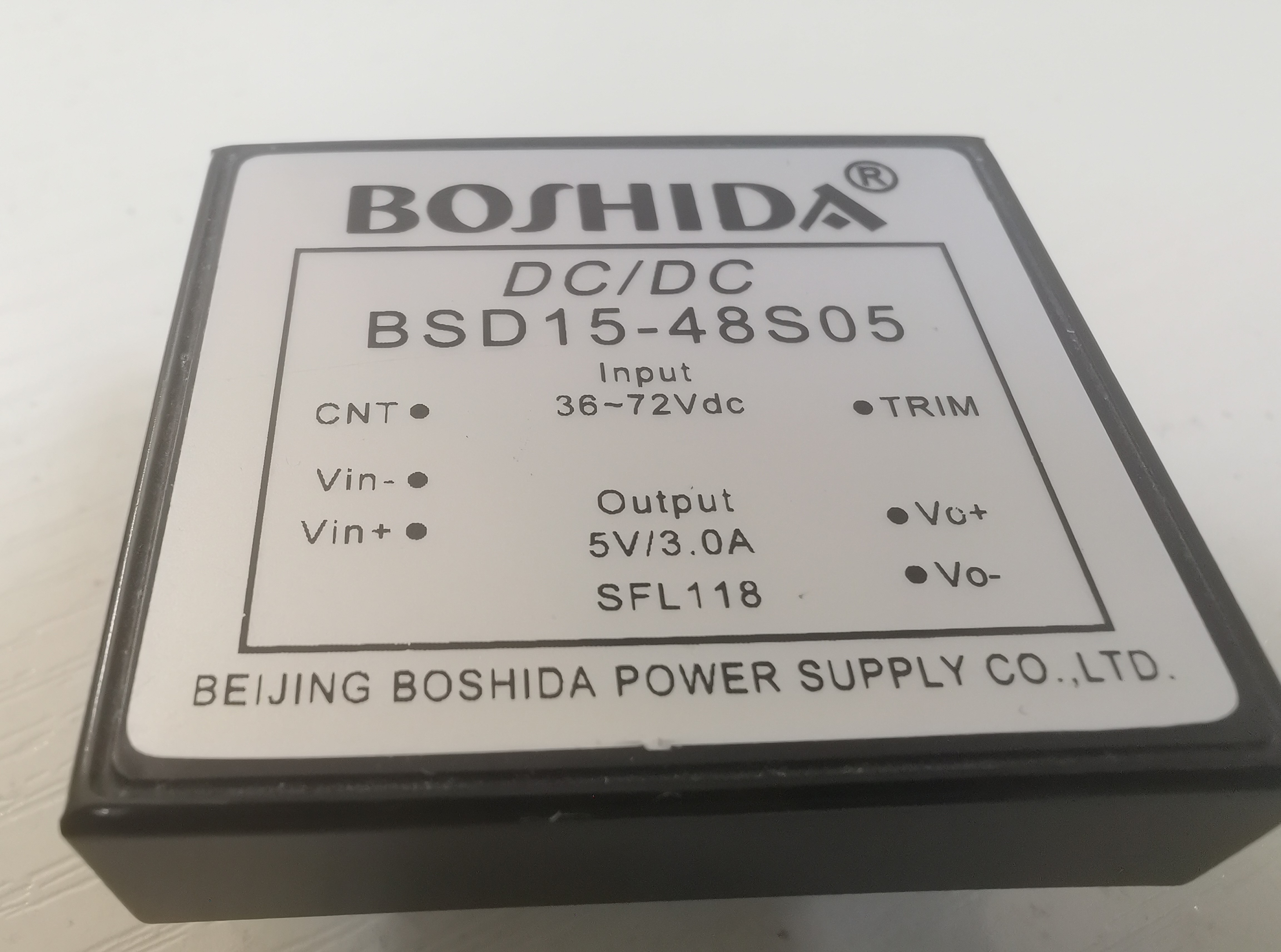 BOSHIDA DC电源模块的短期过载能力