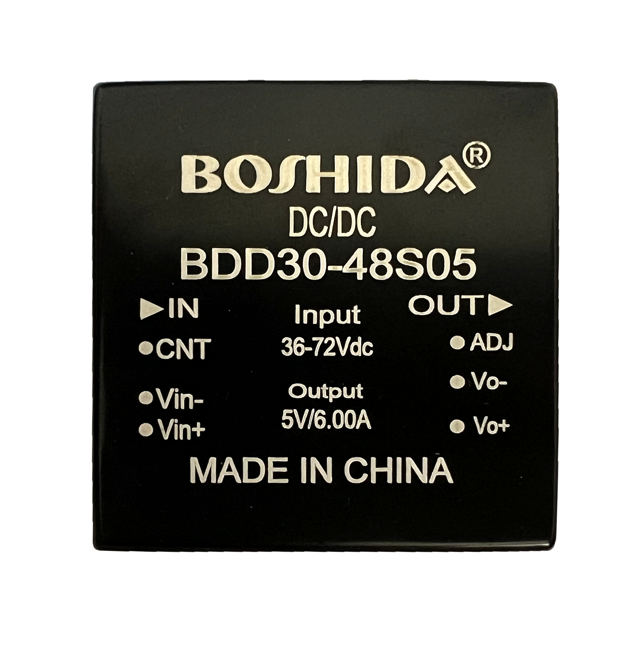 BOSHIDA  DC电源模块的基本参数解析