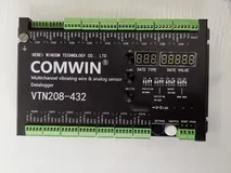 工程监测多通道振弦模拟信号采集仪VTN开关机的工作模块