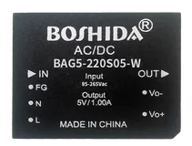 BOSHIDA AC/DC电源模块：多种应用需求的通用能源解决办法