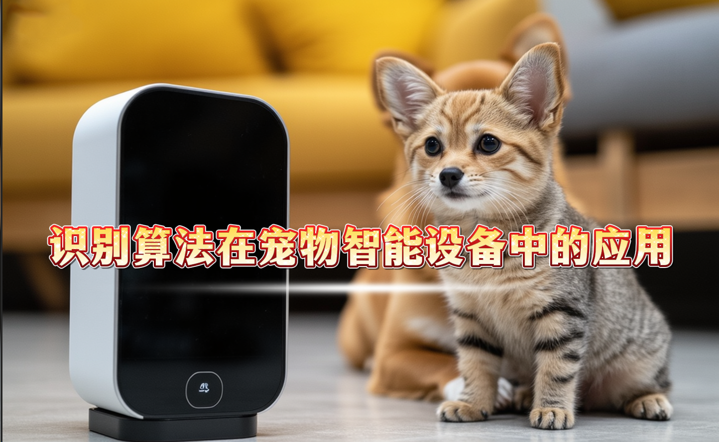 小场景大市场：猫狗识别算法在宠物智能设备中的应用