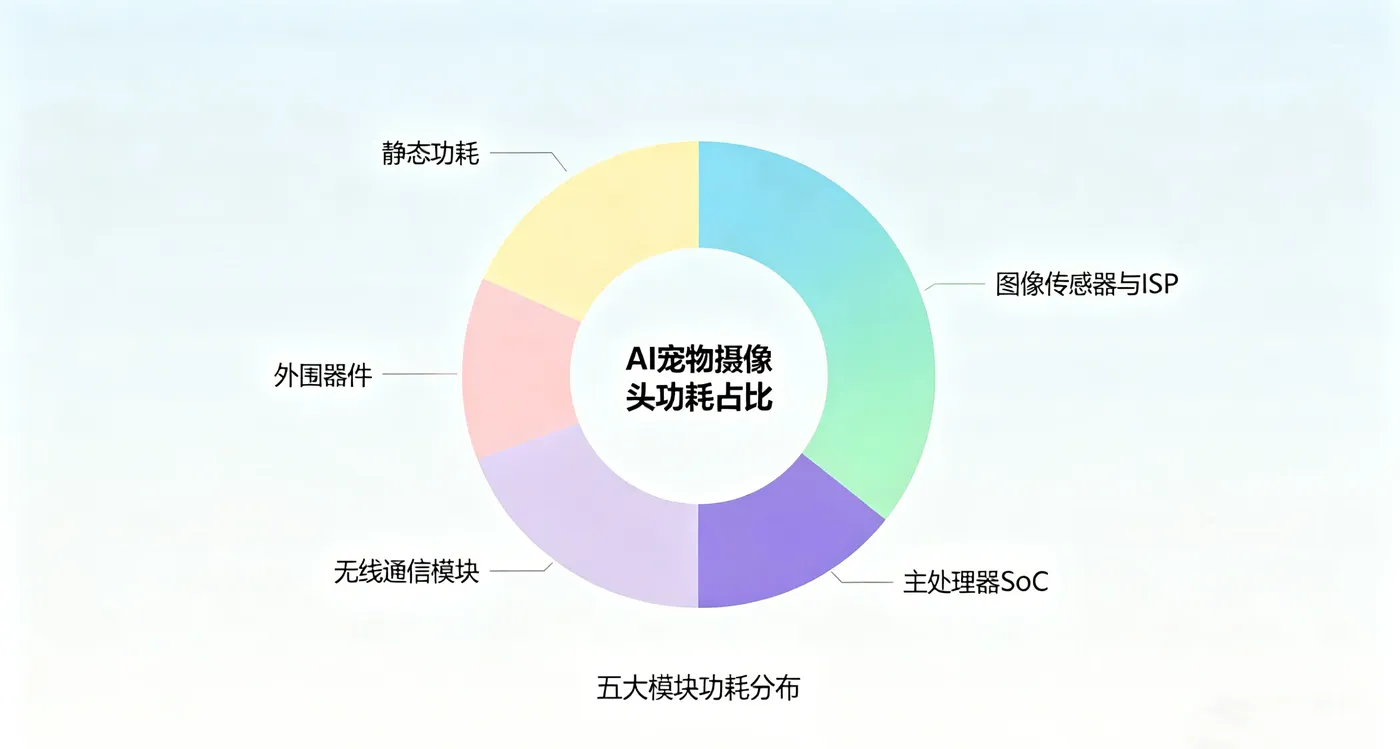 AI宠物摄像头的功耗占比-快瞳科技
