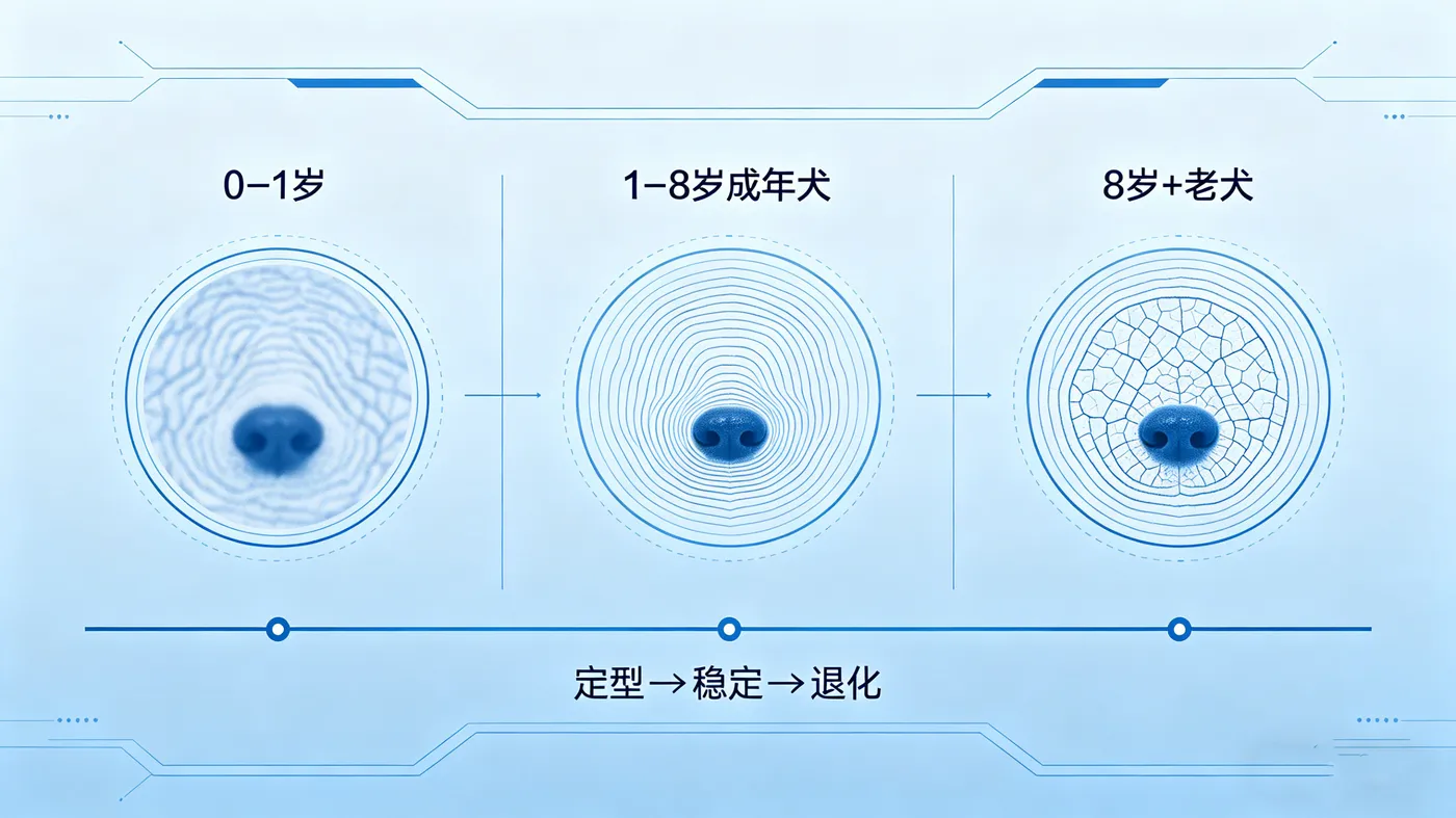 宠物犬只鼻纹的动态变化.png