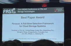 再创佳绩！阿里云4篇论文入选顶会FAST 2023