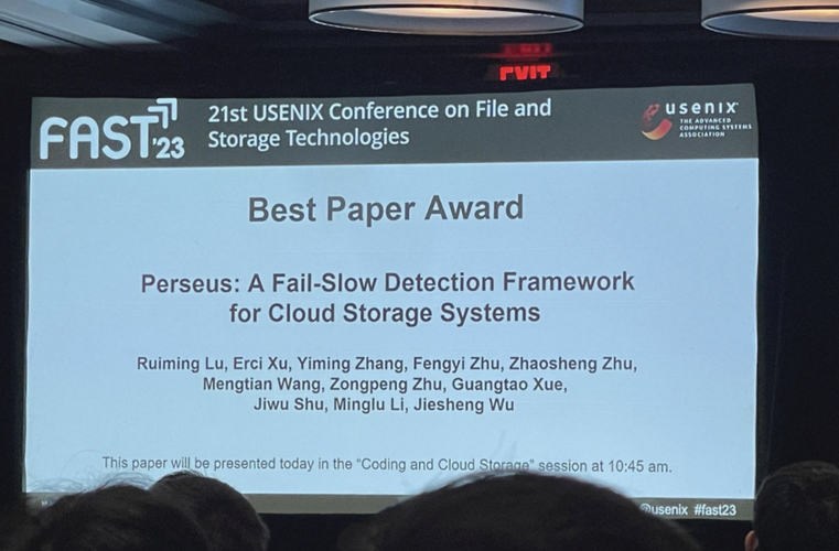 再创佳绩！阿里云4篇论文入选顶会FAST 2023-阿里云开发者社区