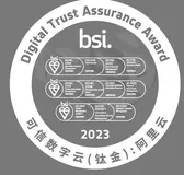 中国企业出海首选！阿里云荣获BSI数字信任钛金奖