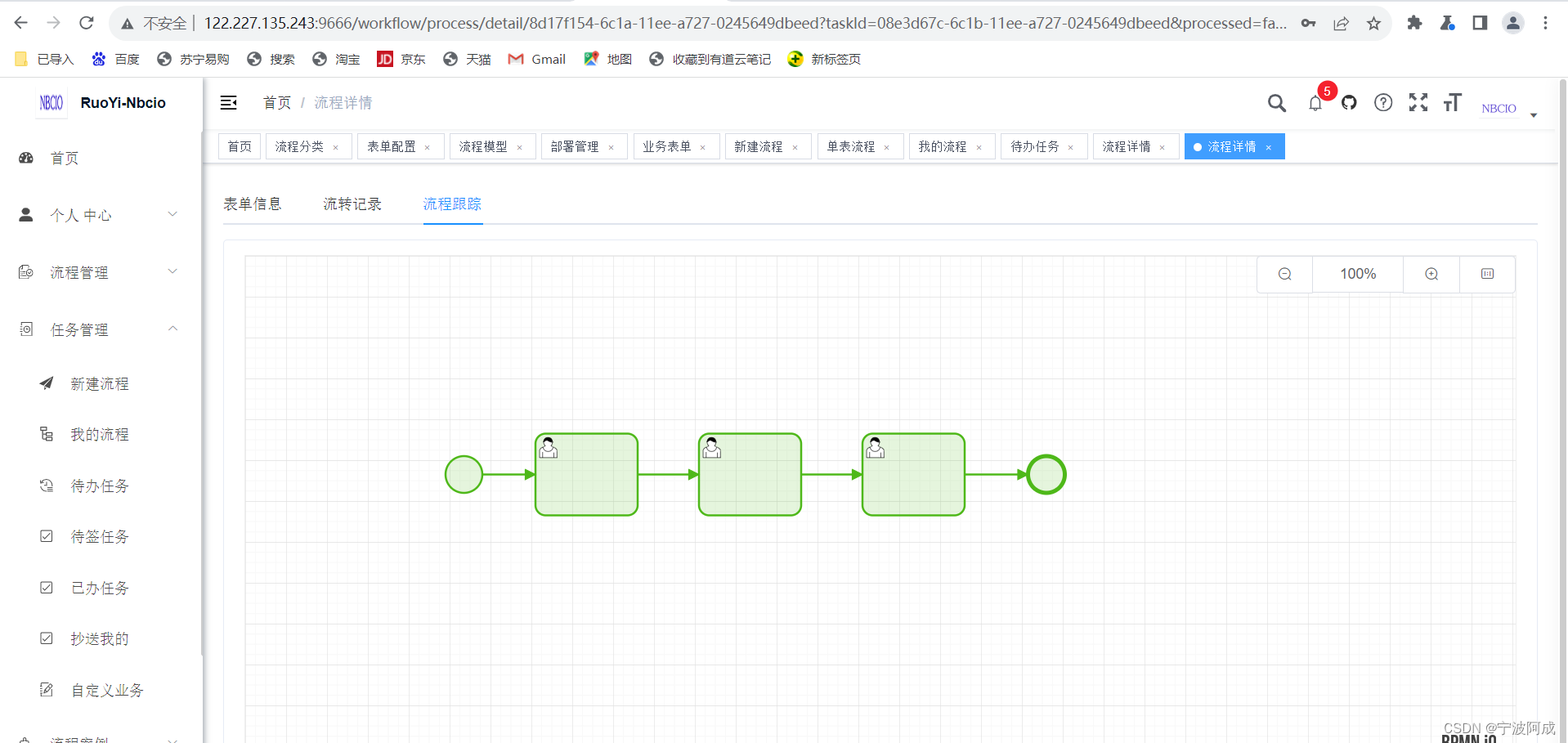 基于若依和flowable6.7.2的ruoyi-nbcio流程管理系统正式发布