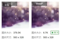 你不知道的图片压缩格式 ".webp"
