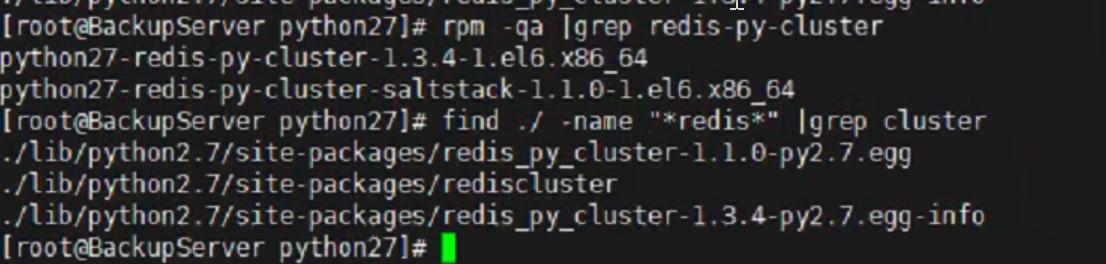 redis集群加密码后，python的rediscluster模块升级1.3.4版本不生效