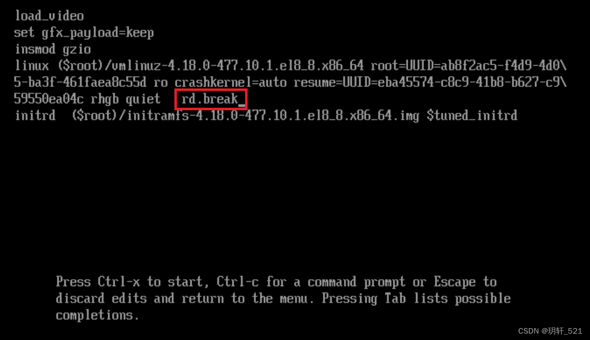 red-hat-8-root