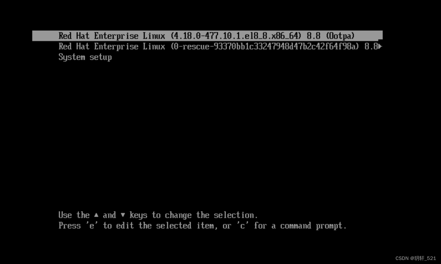 Red Hat 8 root red-hat-8-root