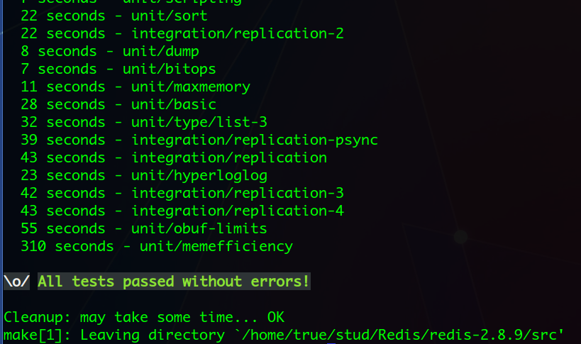 如何解决Ubuntu server 下 Redis安装报错：“You need tcl 8.5 or newer in order to run the Redis test”.