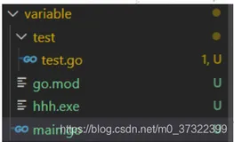 golang的注意事项