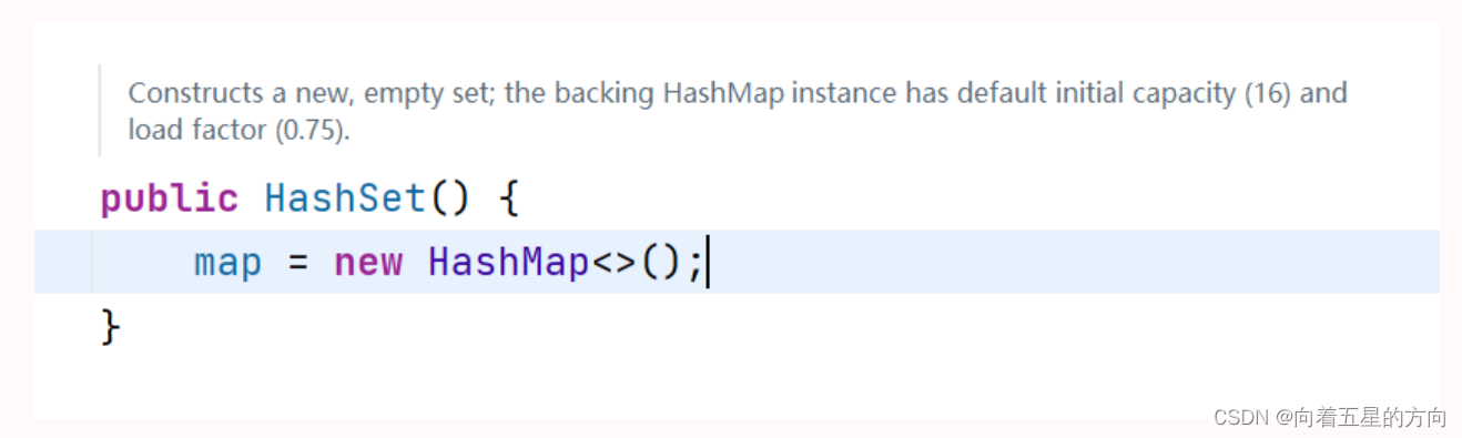 并发编程之的HashSet和HashMap的详细解析