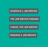 JobService的使用介绍（1）