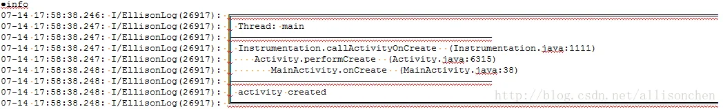 Android 开源框架Logger的使用