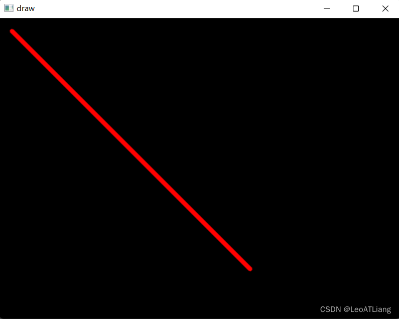 【OpenCV图像处理3】绘制基本图形