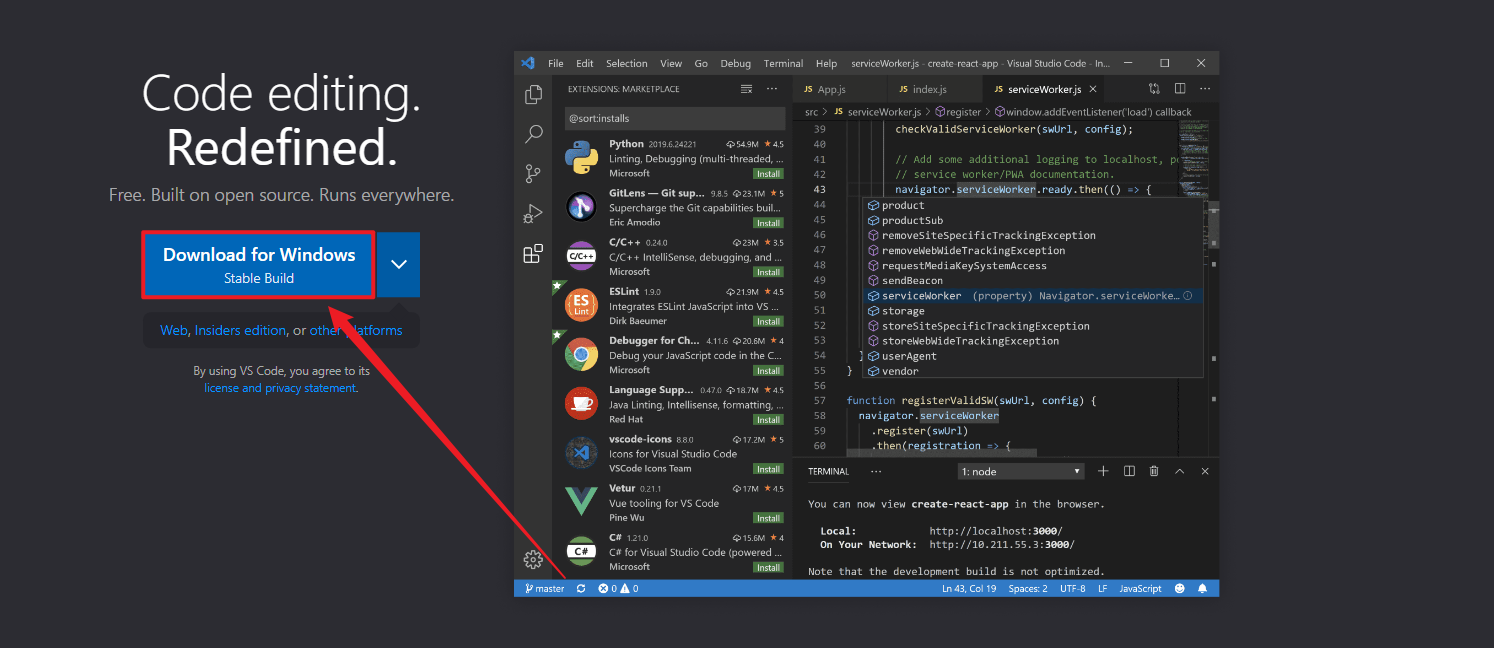 Vscode c 