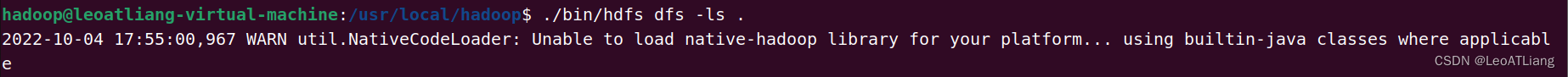 Unable to load native-hadoop library for your platform解决方法
