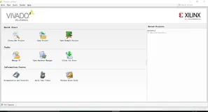 xilinx小实验——vivado纯逻辑编程第一个demo