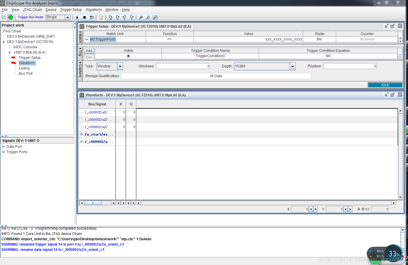 xilinx小实验——chipscope指导-阿里云开发者社区