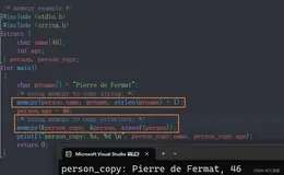 内存函数（memcpy、memmove、memset、memcmp）你真的懂了吗？
