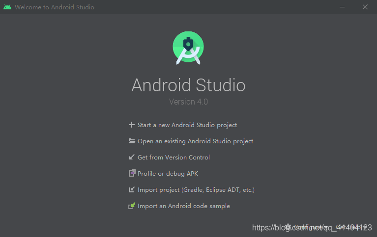 Android入门教程 （二） 第一个App HelloWorld