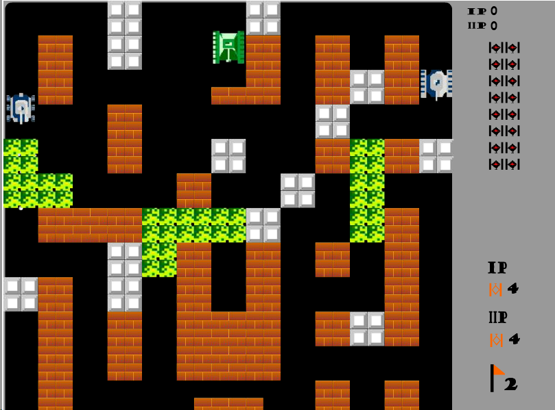 【Python实现坦克大战，带你找回童年的快乐】附源码