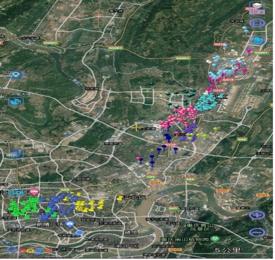 阿里云助力重庆渝北区道路停车AI智能化管理
