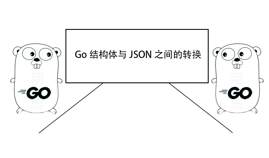 Go 结构体与 JSON 之间的转换