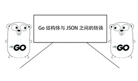 Go 结构体与 JSON 之间的转换