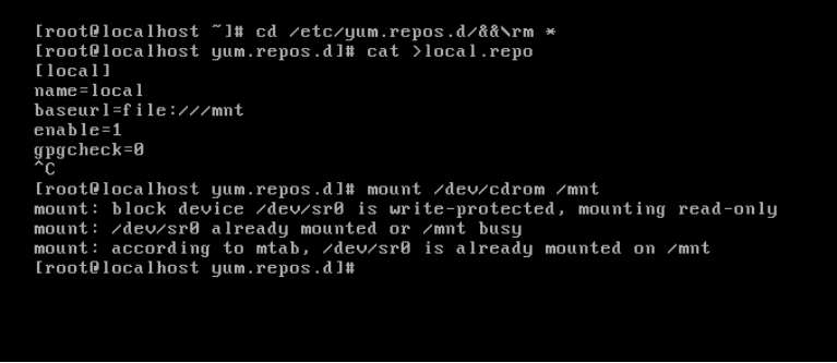 Centos6.5搭建一个简单的vsftpd服务
