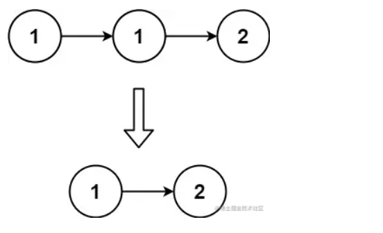 LeetCode删除排序链表中的重复元素的问题使用JavaScript解题|前端学算法