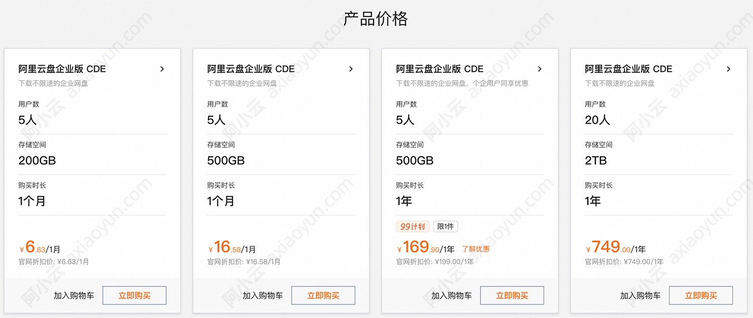 阿里云盘企业版收费价格.jpg
