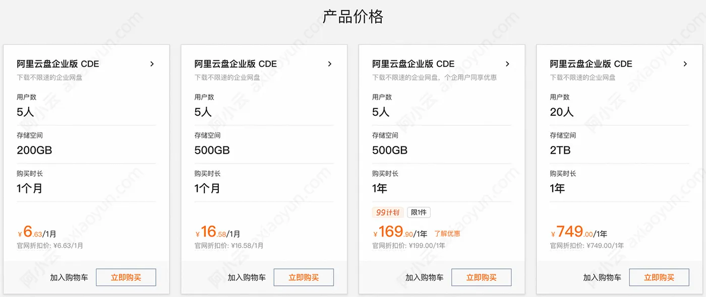 阿里云盘企业版收费价格.jpg