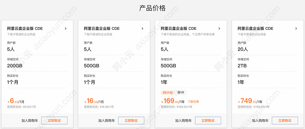 阿里云盘企业版收费价格.jpg