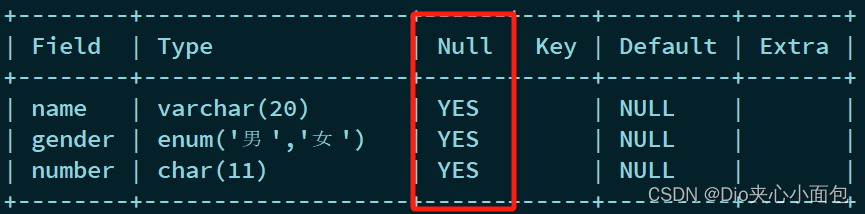『 MySQL数据库 』数据库之表的约束