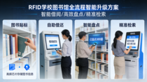 RFID学校图书馆全流程智能升级方案