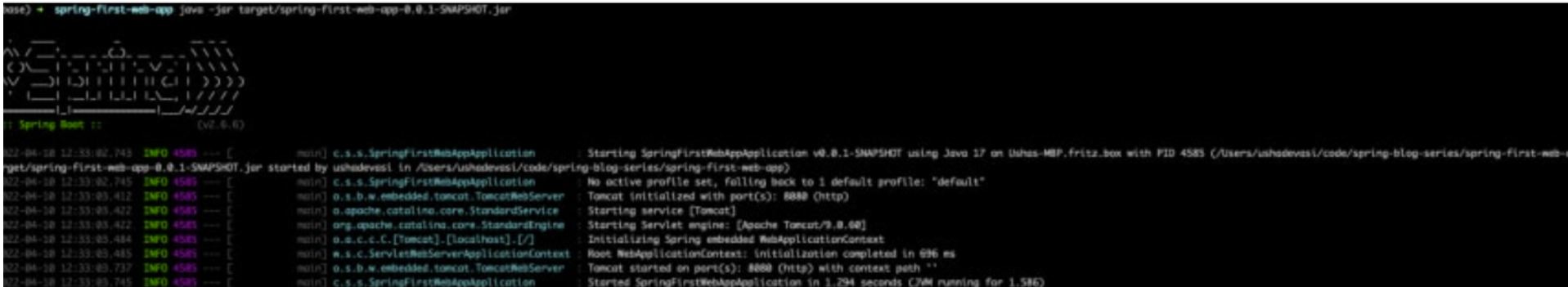 【SpringBoot系列】第一课：构建一个简单的SpringBoot应用程序-阿里云开发者社区