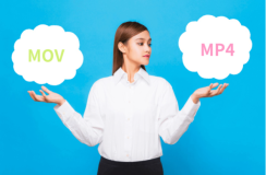 视频文件格式：MOV与MP4格式的区别是什么？